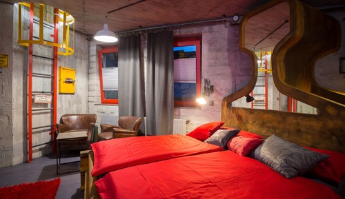 Industry- Romantic Room