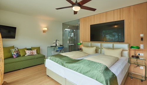Premium Double Room, Balcony