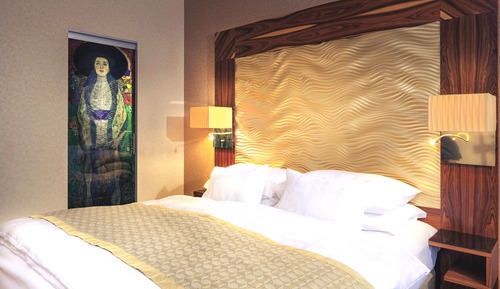 Superior Room (Moderner Jugendstil)