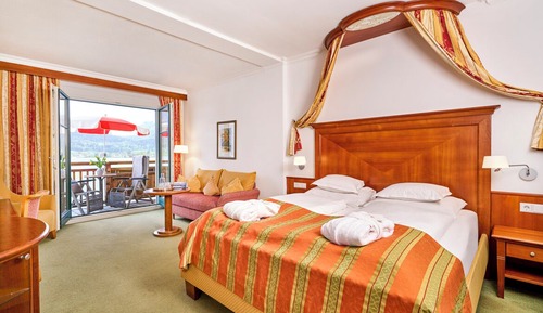 Superior Double Room, Balcony, Lake View