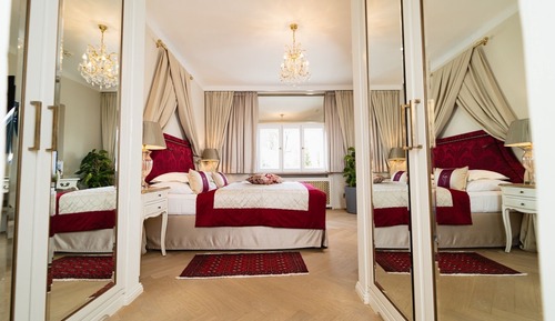 Junior Suite, 1 King Bed, Park View