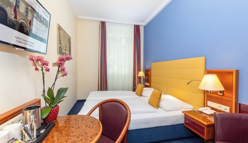 Economy Double or Twin Room, City View