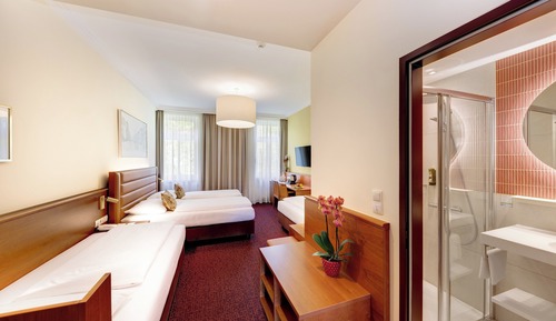 Standard Quadruple Room, City View