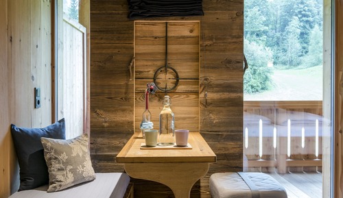 Double Room, Balcony (woodenstyle)