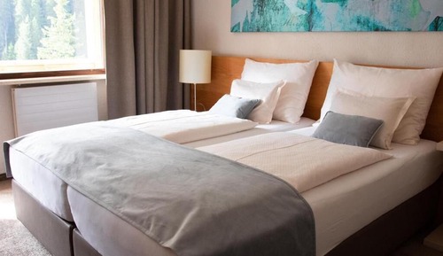 Panoramic Double Room, Balcony, Mountain View