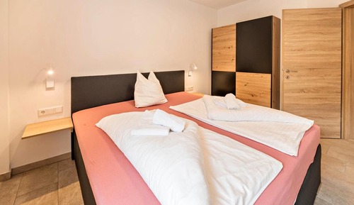 Comfort Apartment, Kitchen, Courtyard View