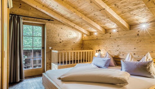 Deluxe Chalet, 2 Bedrooms, Terrace (private SPA)