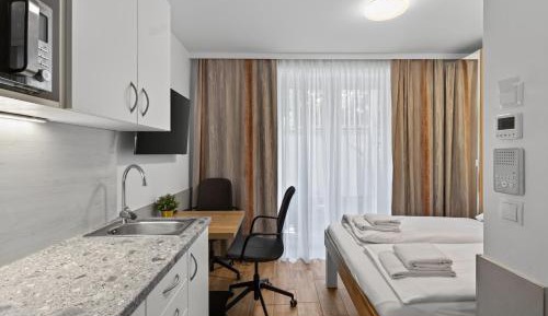 Business Souterrain Studio with Terrace 