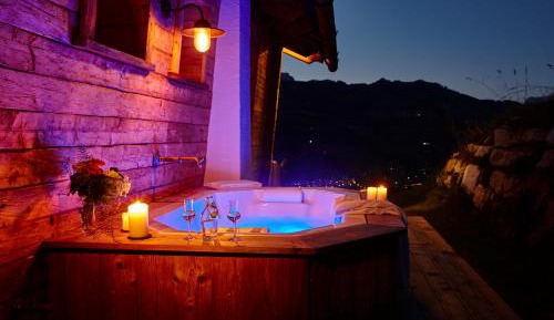 One-Bedroom Chalet with Terrace 
