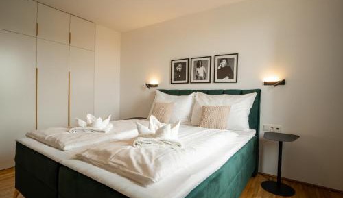 Two-Bedroom Apartment with Balcony