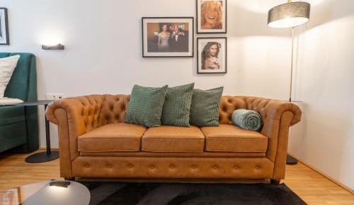 Studio Apartment with One Double Bed