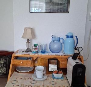 Double Room with Shared Shower and Toilet