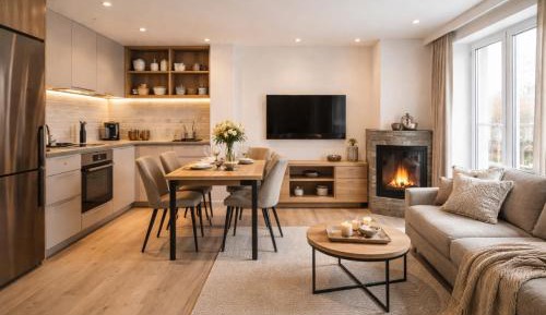 Two-Bedroom Apartment