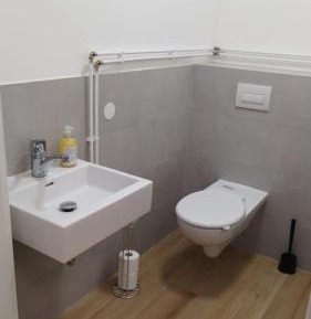 Apartment with Shower