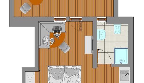 Studio Apartment