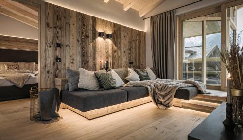 Two-Bedroom Apartment Deluxe with Private Sauna