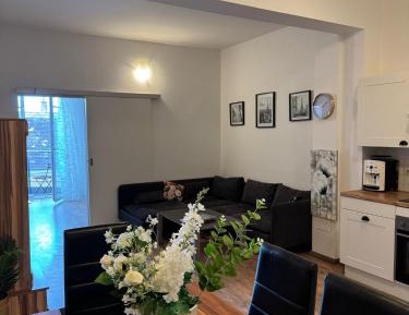 Two-Bedroom Apartment with Balcony