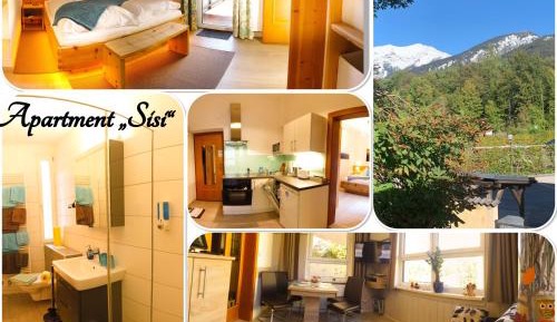 Apartment with Balcony and Mountain View "Sisi"