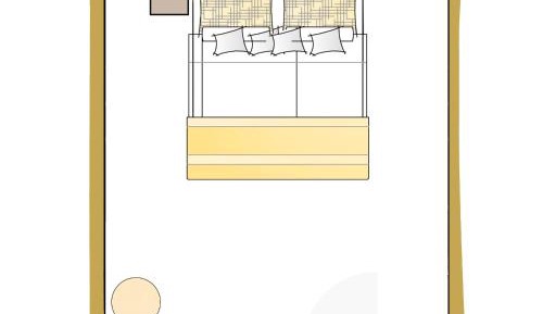 Two-Bedroom Penthouse Apartment