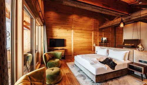 Suite with Sauna