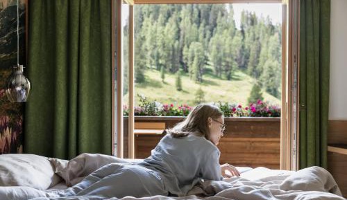 Deluxe-Doppelzimmer mit Panoramablick