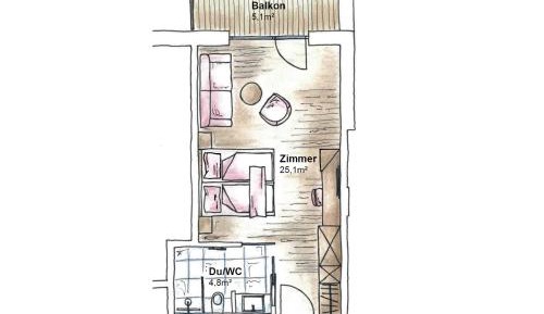 Premium Double Room with Mountain View