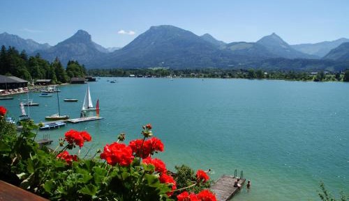 Double Room with Balcony and Lake View