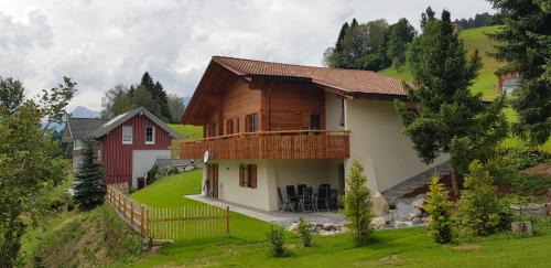 Holiday Home with Shower