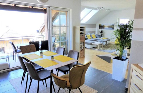 Steinbach am Attersee Apartment | Apartment With Amazing Lake- and Mountain View