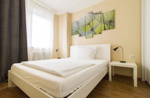 Kaisermuhlen Apartment | Residenz Donaucity