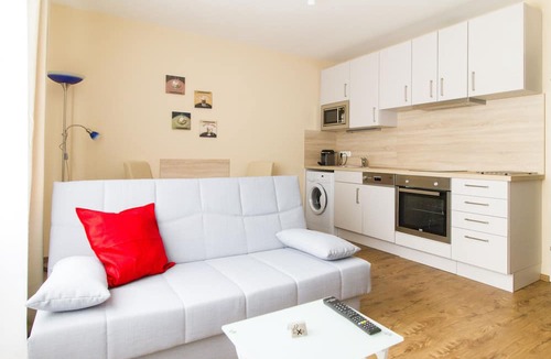 Kaisermuhlen Apartment | Residenz Donaucity