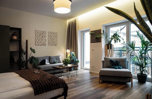 Leopoldstadt Apartment | Urban Jungle Apartments