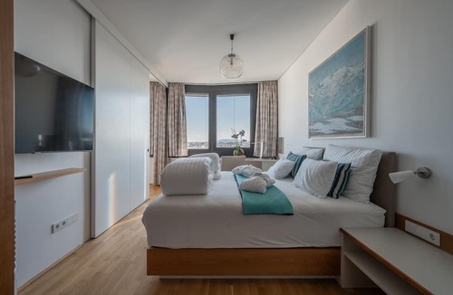 Josefstadt Apartment | Panoramasuite mit Fernblick Über Wien