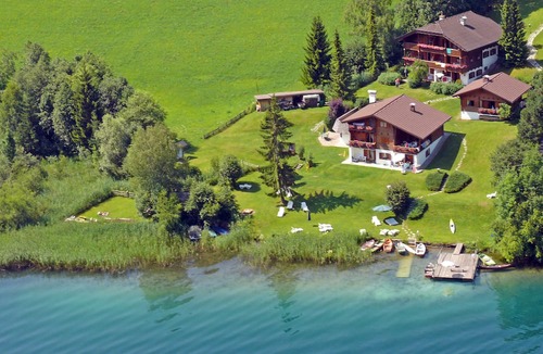 Weissensee Apartment | Chalets Zöhrer - Wohnen am Wasser