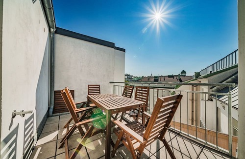 Margareten Apartment | easy-flat Pilgramgasse - Apartments near Metro