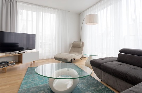 Wieden Apartment | 5 Bedroom Penthouse Duplex Apartment Very Close To Opera And Karlskirsche #2of4