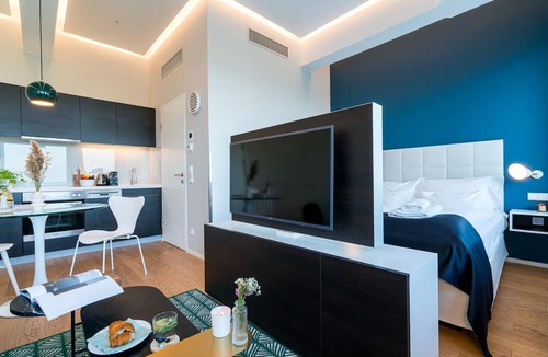 Favoriten Apartment | Vienna Residence, Philips Haus - Euro Plaza #6507