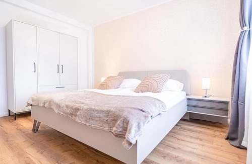 Donaustadt Apartment | 2BR&1LR Apartment Ideal for 5P, Near Donaustadt