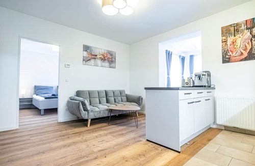Donaustadt Apartment | 2BR&1LR Apartment Ideal for 5P, Near Donaustadt