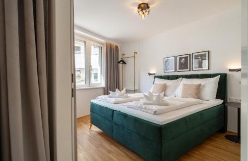Favoriten Apartment | Grand Quarters Sonnwend Residence