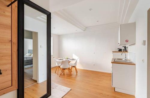 Wahring Apartment | Modernes Studio Wien 18 , 3 Min zur U6, privater Eingang & Ruhe