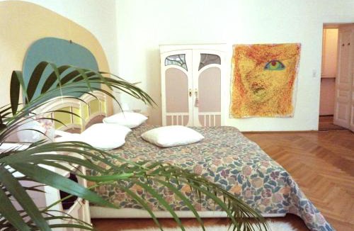 Krems an der Donau Apartment | Wohnzimmer