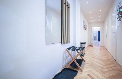 Leopoldstadt Apartment | 3 BDR - Apartment Serenity, right near Vienna's Old City