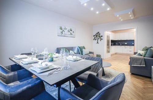 Leopoldstadt Apartment | 3 BDR - Apartment Serenity, right near Vienna's Old City