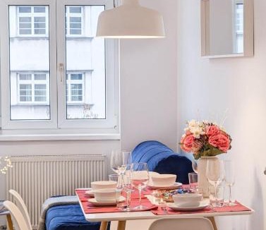 Stuwerviertel Apartment | Apartment for max 6 guests Prater! Center!