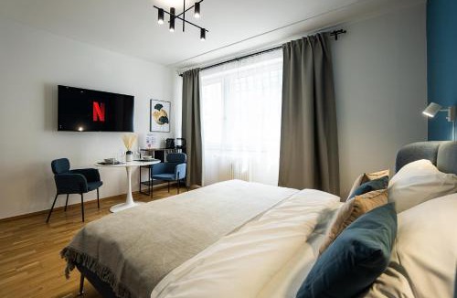 Weißgerber Apartment | Apartment in center with a modern design