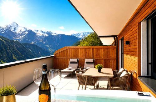 Hippach-Schwendberg House | SKYLINE Chalet - Two-Level Penthouse with Private Whirlpool