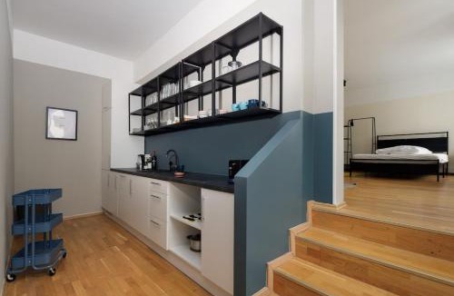 Wieden Apartment | Crown apartments! Urban Loft near Naschmarkt!