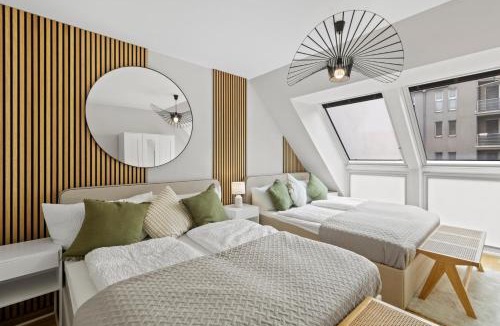 Donaustadt Apartment | U1 Metro Nearby - 1-BR - fast Wi-Fi