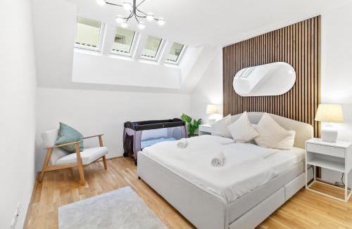 Donaustadt Apartment | U1 Metro Nearby - 1-BR - fast Wi-Fi